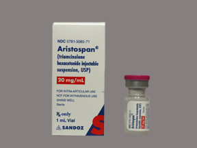 ARISTOSPAN 20 MG/ML VIAL