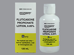 FLUTICASONE PROP 0.05% LOTION