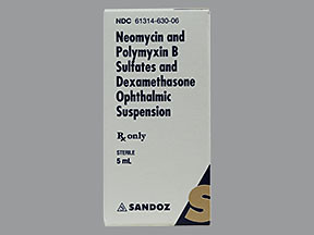 NEOMYC-POLYM-DEXAMETH EYE DROP