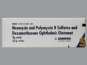 NEOMYC-POLYM-DEXAMET EYE OINTM