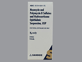 NEOMYCIN-POLY-HC EYE DROPS