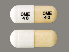 OMEPRAZOLE DR 40 MG CAPSULE