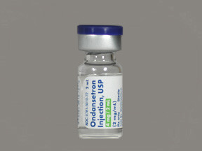 ONDANSETRON HCL 4 MG/2 ML VIAL