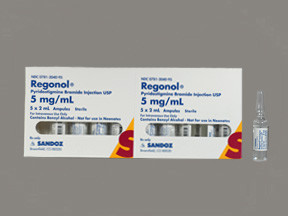 REGONOL 10 MG/2 ML AMPUL