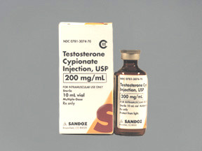 TESTOSTERONE CYP 200 MG/ML