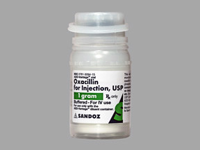 OXACILLIN 1 GM ADD-VANTAGE VL