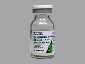 OXACILLIN 1 GM VIAL