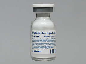 NAFCILLIN 1 GM VIAL