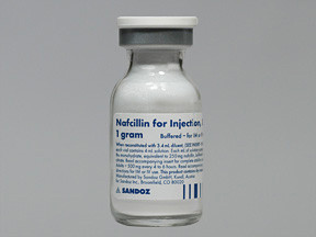 NAFCILLIN 1 GM VIAL