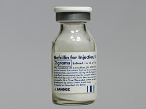 NAFCILLIN 2 GM VIAL