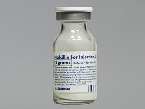 NAFCILLIN 2 GM VIAL