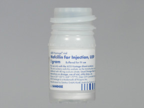 NAFCILLIN 1 GM ADD-VAN VIAL