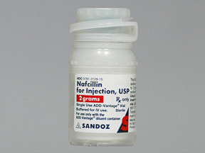 NAFCILLIN 2 GM ADD-VANT VIAL