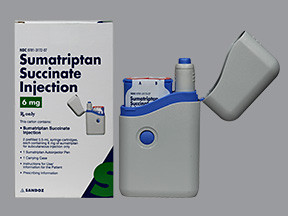 SUMATRIPTAN 6 MG/0.5 ML INJECT