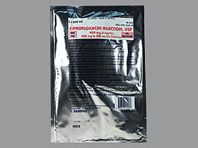 CIPROFLOXACN-D5W 400 MG/200 ML