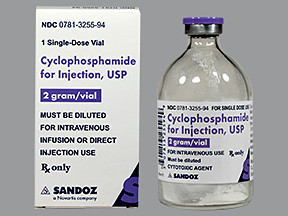 CYCLOPHOSPHAMIDE 2 GM VIAL