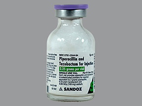 PIPERACIL-TAZOBACT 2.25 GM VL