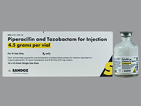 PIPERACIL-TAZOBACT 4.5 GM VIAL