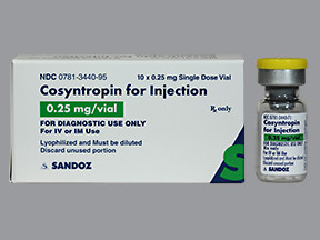 COSYNTROPIN 0.25 MG VIAL