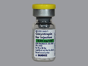 COSYNTROPIN 0.25 MG VIAL