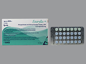 ESTARYLLA 0.25 MG-0.035 MG TABLET