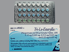 TRI-LO-ESTARYLLA TABLET