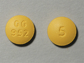 PROCHLORPERAZINE 5 MG TABLET