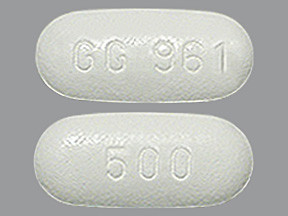AMOXICILLIN 500 MG TABLET