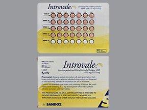 INTROVALE 0.15-0.03 MG TABLET