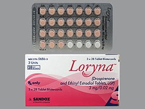 LORYNA 3 MG-0.02 MG TABLET