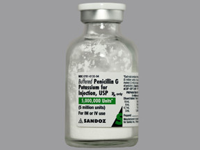 PENICILLIN G K 5 MILLION UNIT