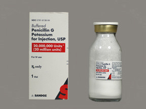 PENICILLIN GK 20 MILLION UNIT