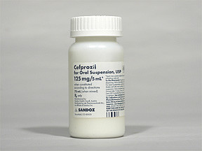 CEFPROZIL 125 MG/5 ML SUSP