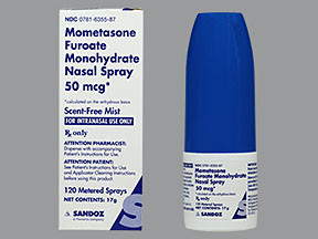 MOMETASONE FUROATE 50 MCG SPRY