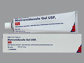 METRONIDAZOLE TOPICAL 1% GEL