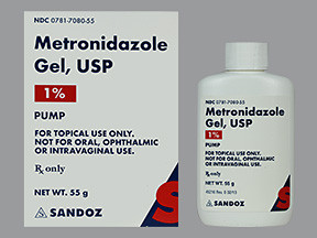 METRONIDAZOLE TOP 1% GEL PUMP