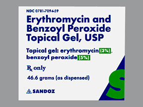 ERYTHROMYCIN-BENZOYL GEL