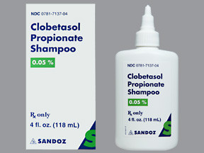 CLOBETASOL 0.05% SHAMPOO