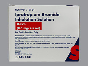 IPRATROPIUM BR 0.02% SOLN