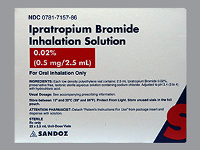 IPRATROPIUM BR 0.02% SOLN