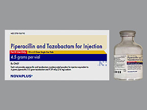 PIPERACIL-TAZOBACT 4.5 GM VIAL