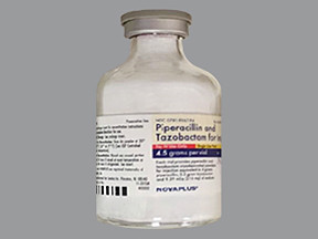 PIPERACIL-TAZOBACT 4.5 GM VIAL