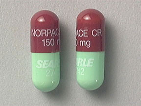 NORPACE CR 150 MG CAPSULE