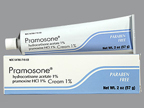 PRAMOSONE 1%-1% CREAM