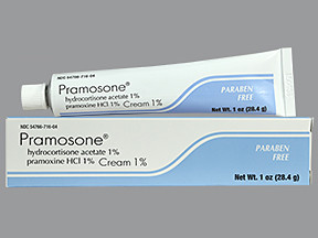 PRAMOSONE 1%-1% CREAM