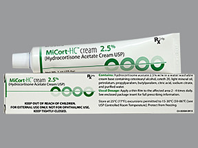 MICORT HC 2.5% CREAM