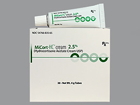 MICORT-HC 2.5% CREAM