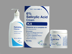 SALICYLIC ACID 6% CREAM KIT