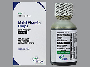 MULTI-VIT W-FLUOR 0.25 MG/ML