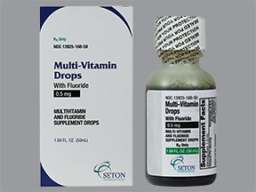 MULTI-VIT W-FLUOR 0.5 MG/ML